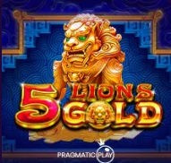 5 Liens Gold - Slot z 5 bębnami i złotymi symbolami
