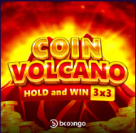 Coin Volcano - Erupcja złotych monet z jackpotami