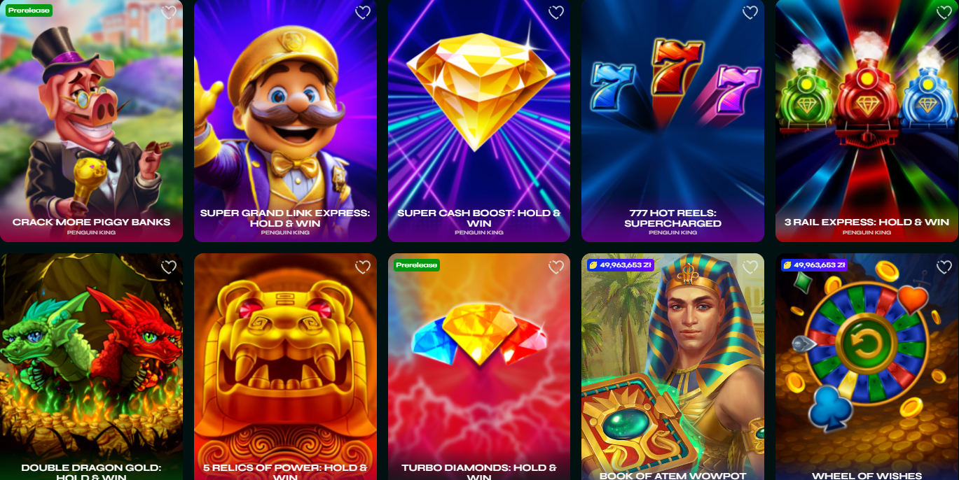 Immersion dans l'univers des jackpots progressifs chez Savaspin Casino. Graphismes haute définition et animations fluides.