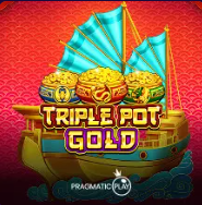 Triple Pot Gold - Trzy garnki złota z jackpotami